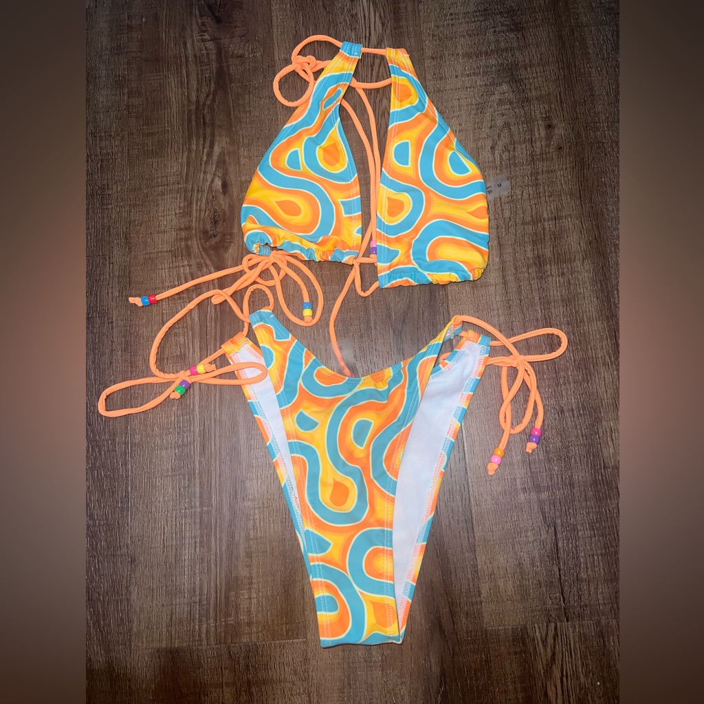 Patterned Bikini